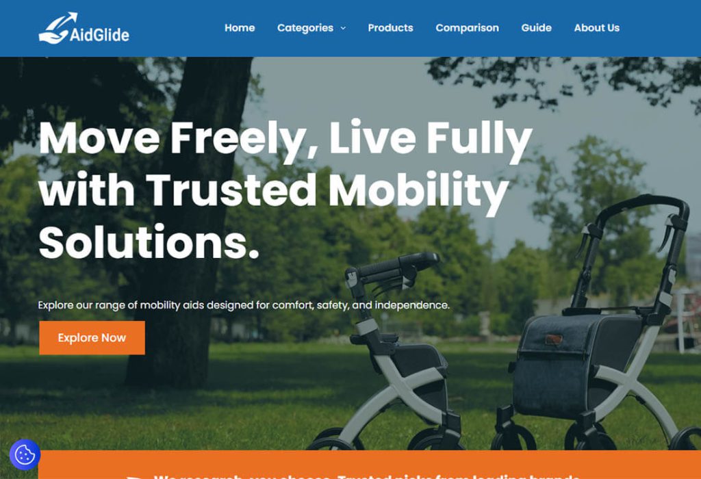 Aid Glide Project Case Study Image