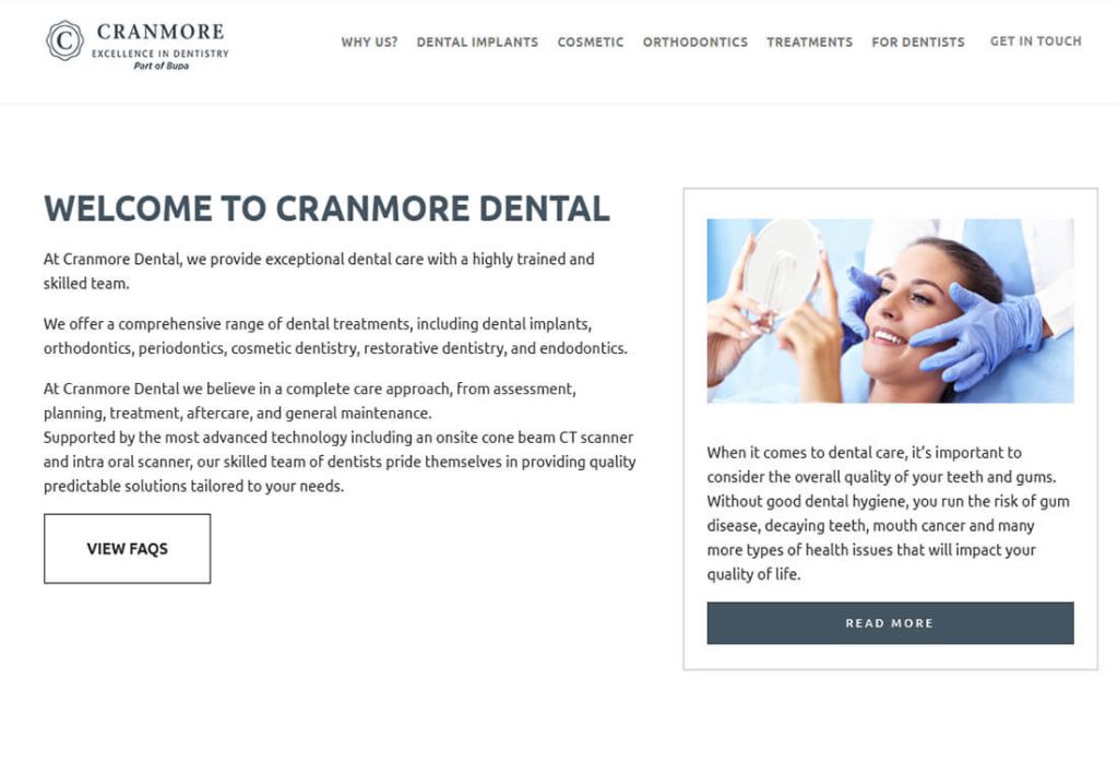 Dental SEO Project Case Study