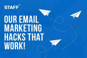 This image is about Email marketing hack